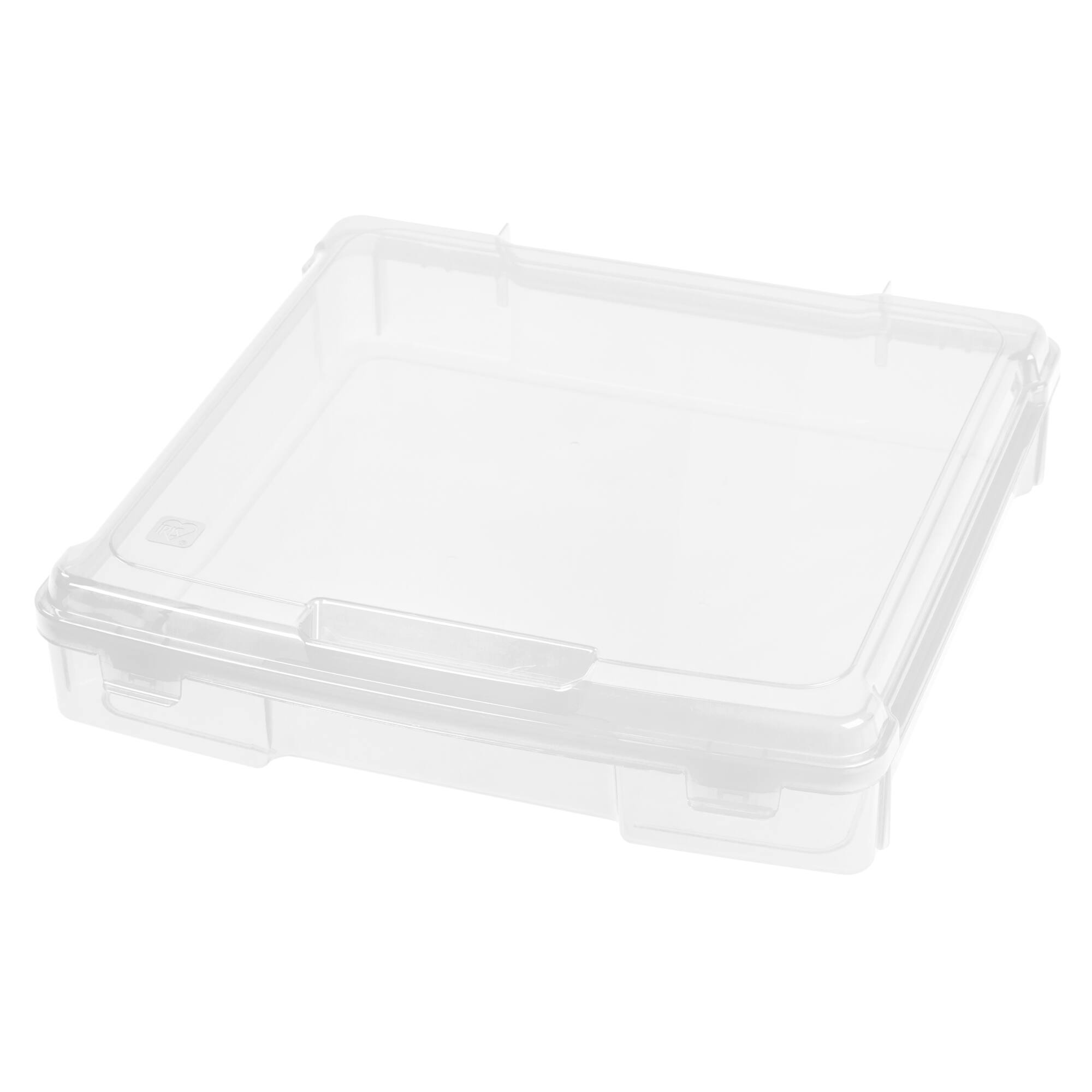 Iris® Portable Scrapbook Case For 12" x 12" Paper, 5 Pack
